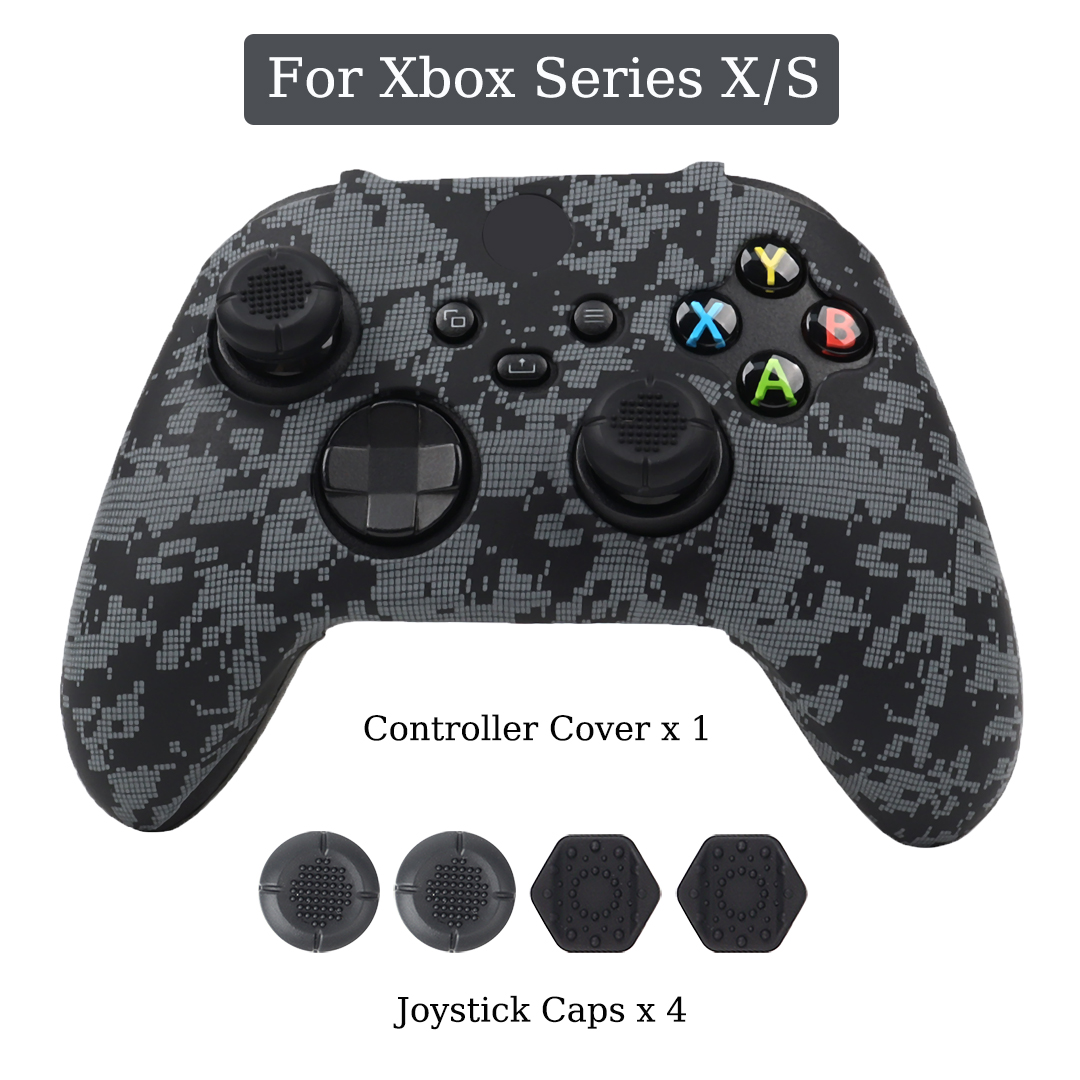 Gaming Accessories Xbox Series X - Soft Silicone Case Cover For Xbox