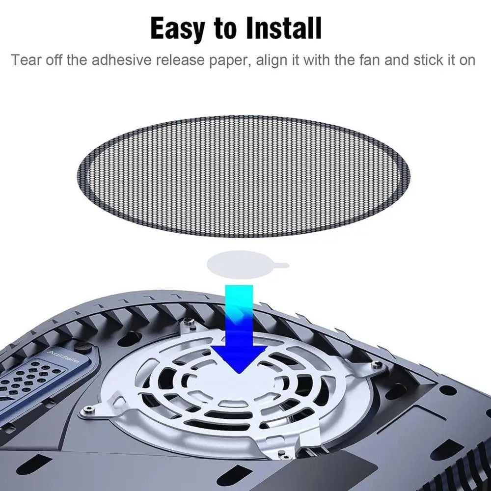Gaming Accessories Playstation - 2/4Pcs Breathable Dust Filter Net Easy