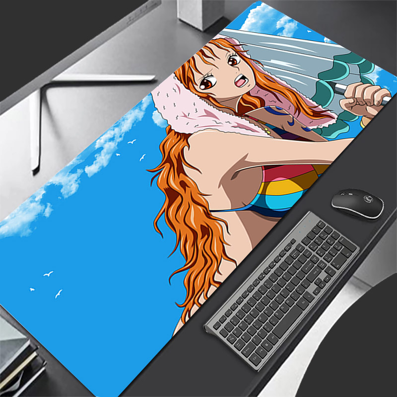 Gaming Accessories Gamer - Mouse Pad One Piece Durable Anime