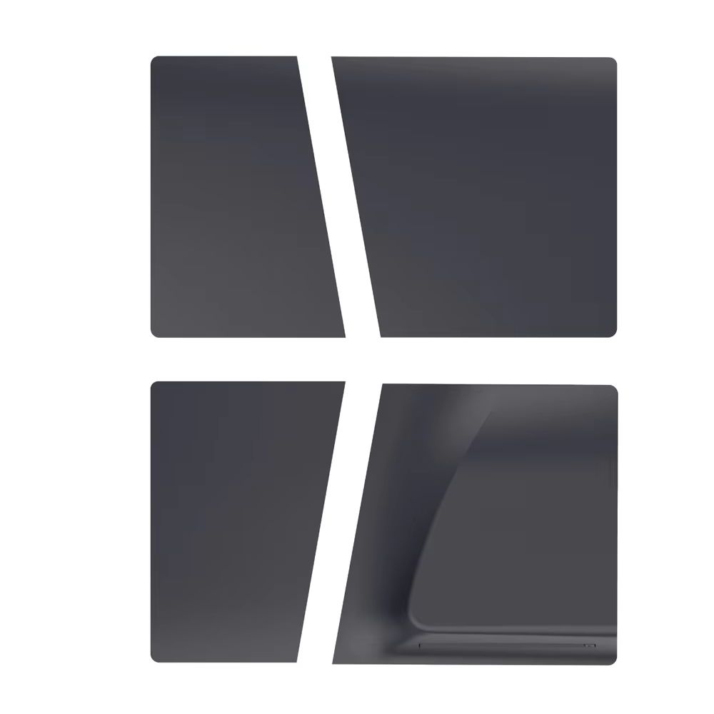 Gaming Accessories Playstation - ABS Black Faceplates For PS5 Pro