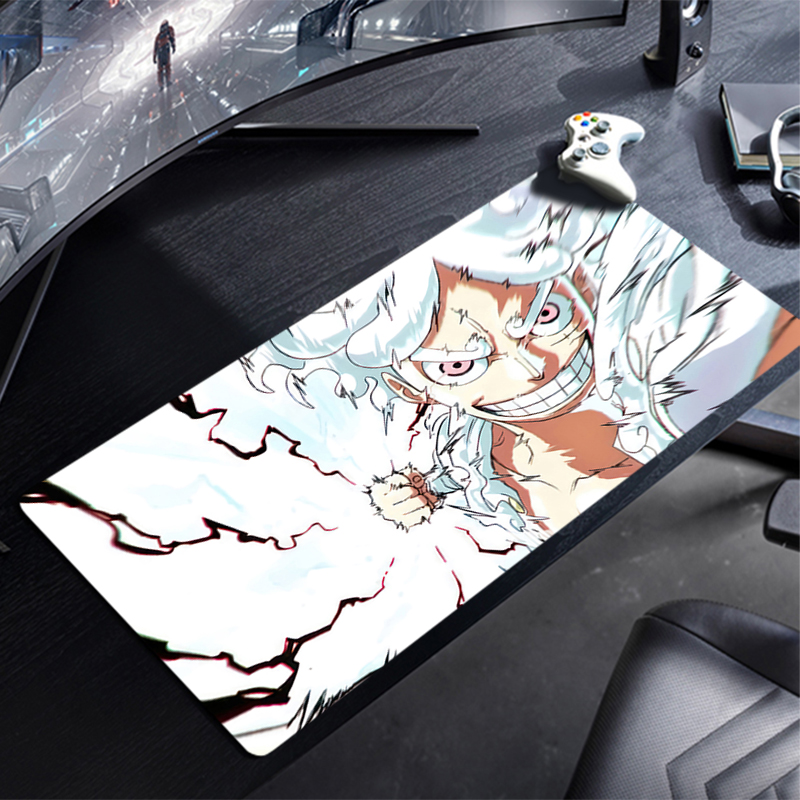Gaming Accessories Gamer - Mouse Pad One Piece Anime Gamer