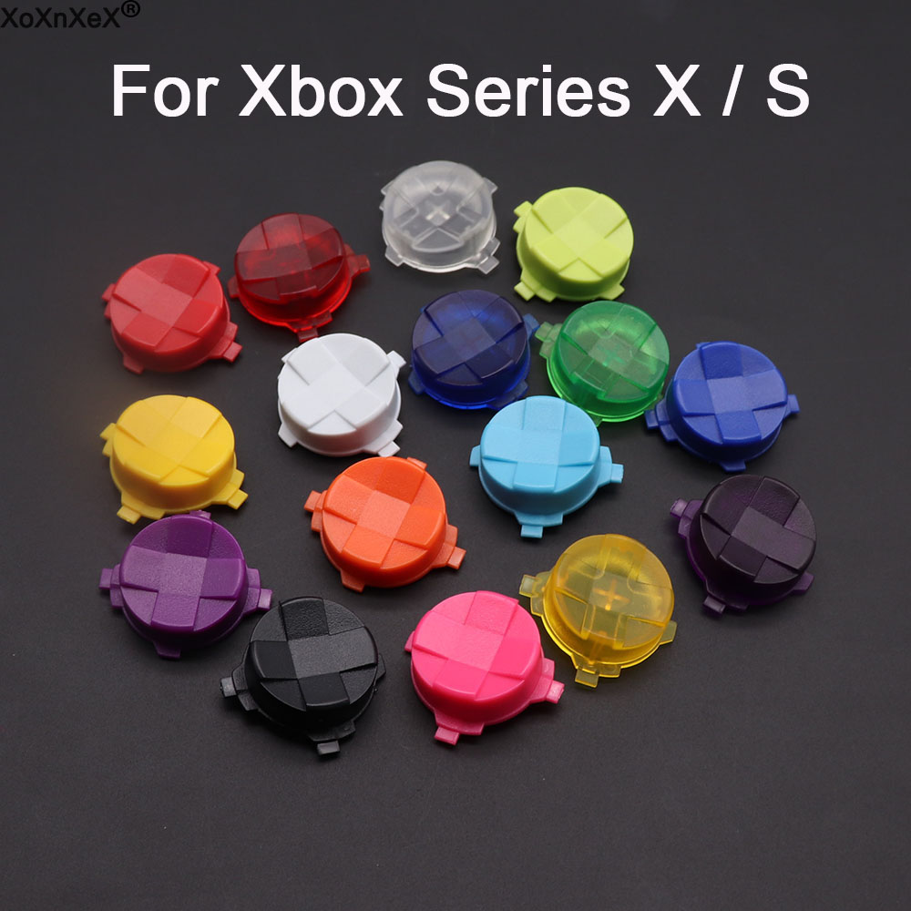 Gaming Accessories Xbox Series X - 1Piece Replacement Plastic D-Pad Dpad Button