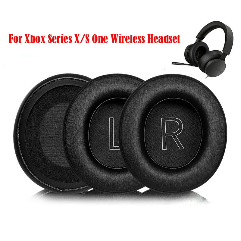 Gaming Accessories Xbox Series X - 1 Pair Headphones Ear Pads Cushion