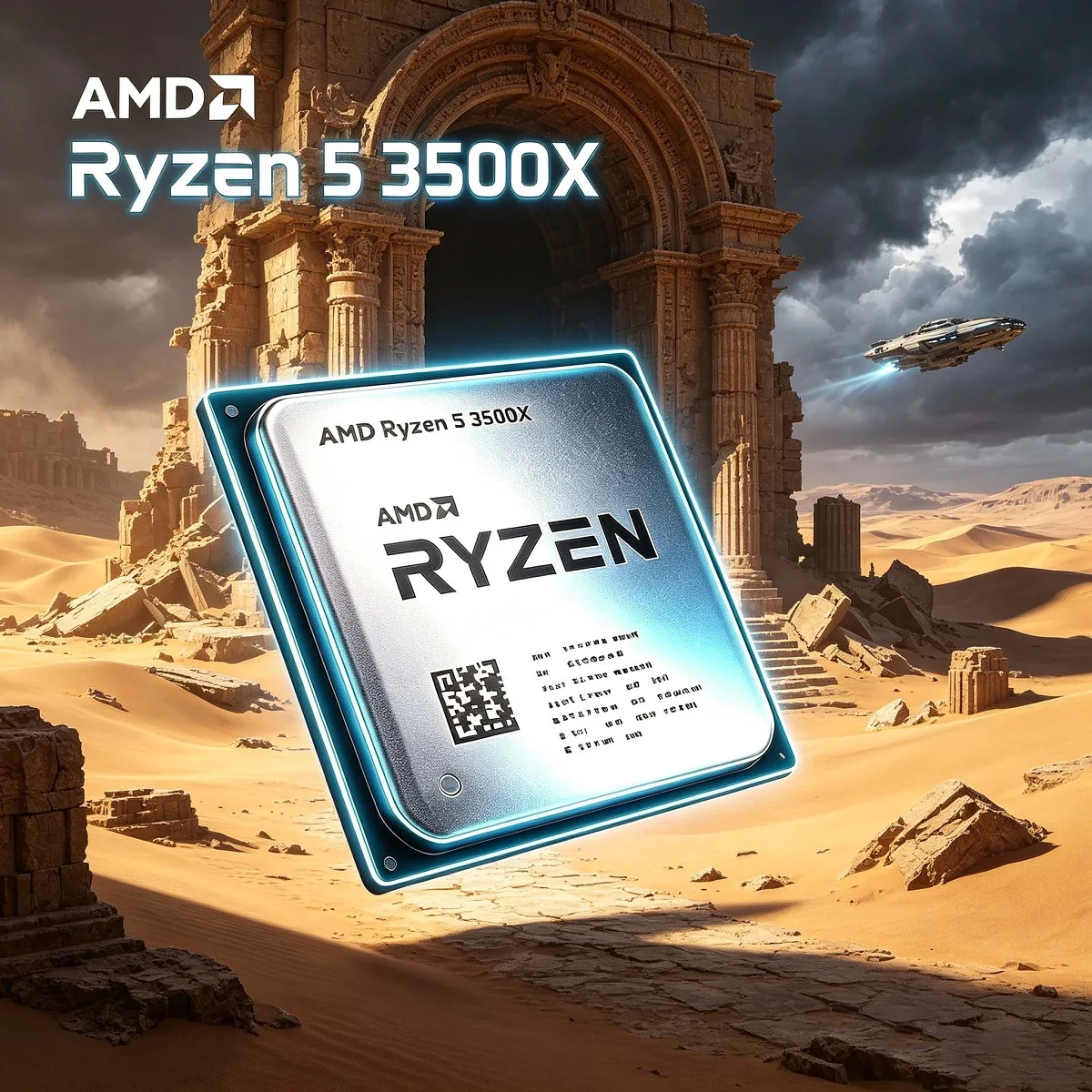 Amd Cpu Ryzen 5 - AMD Ryzen 5 3500X R5 3500X