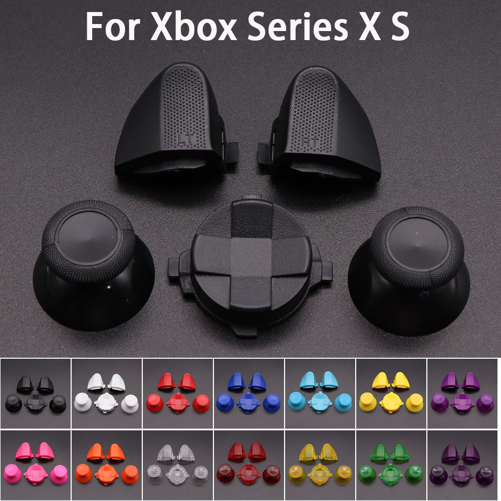 Gaming Accessories Xbox Series X - Replacement D-Pad & RT LT Trigger