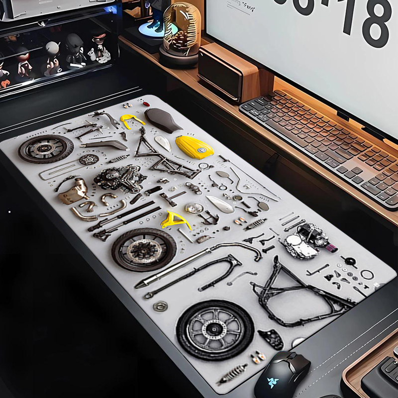 Gaming Accessories Keyboards - Disassembly Diagram Rubber Mouse Pad Mouse