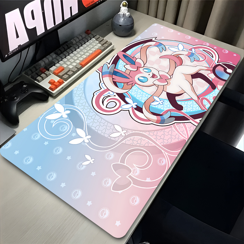 Gaming Accessories Girls - Large Pink Cute Mousepad XXL Gaming