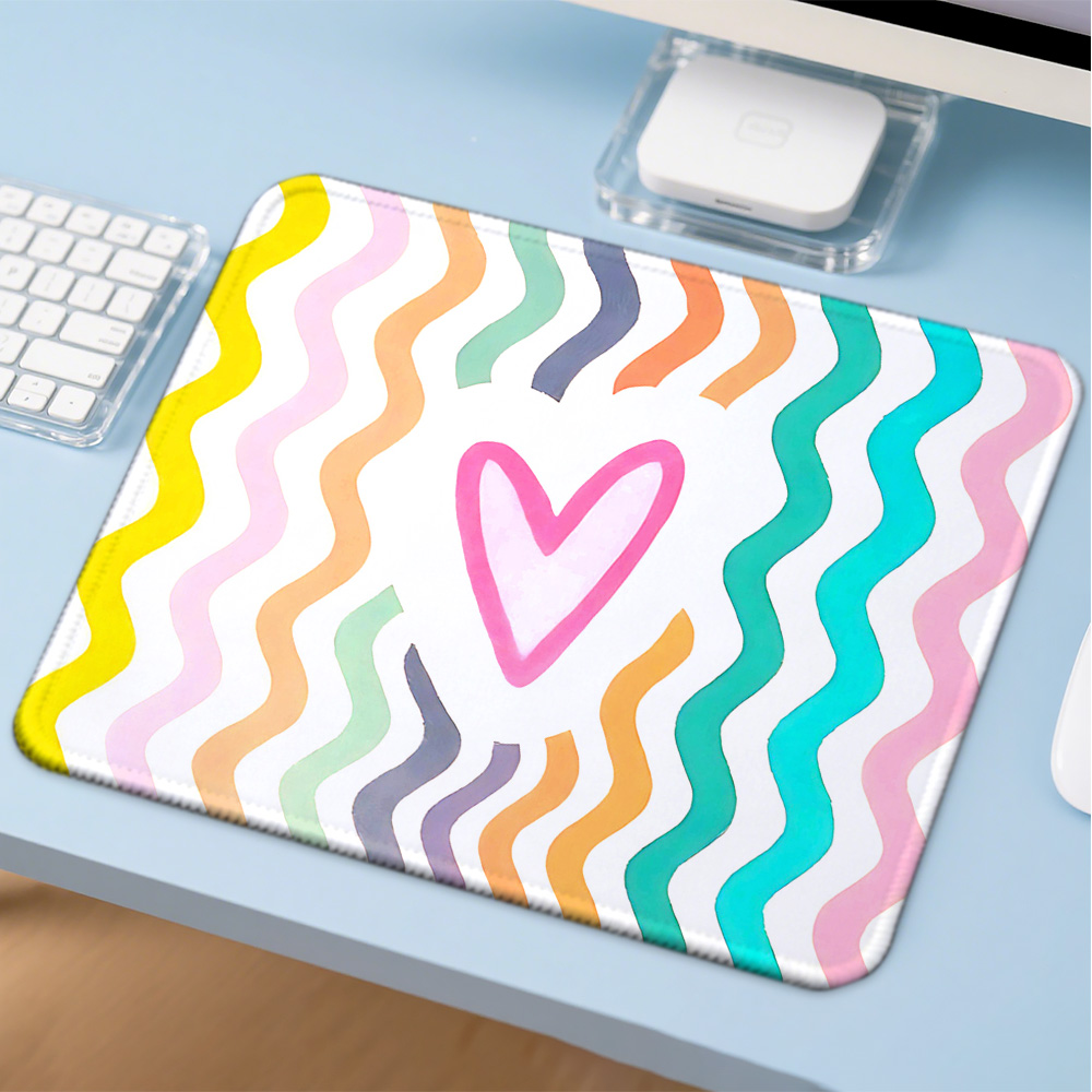 Gaming Accessories Companies - Mosepad LOVE spread Computer Mat Desk