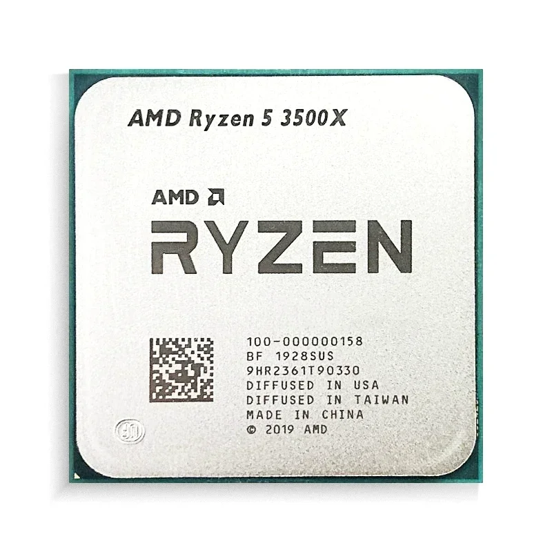 AMD Ryzen 5 3500X R5 3500X Soc - Amd Cpu Ryzen 5 评论和价格