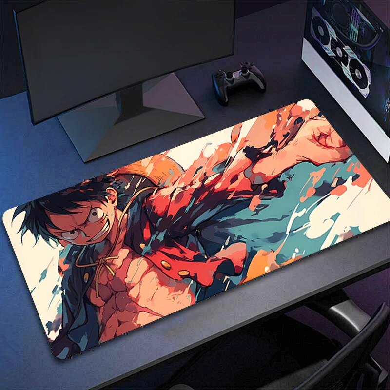 Mouse Pad One Piece Anime Dura - Gaming Accessories Kawaii 评论和价格