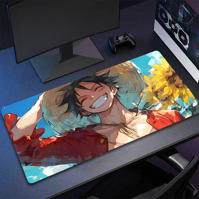 Mouse Pad One Piece Anime Dura - Gaming Accessories Kawaii 评论和价格