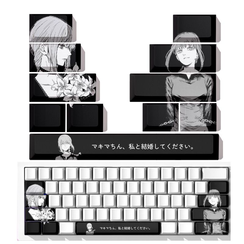 Chainsaw Man Makima Theme Anim - Gaming Accessories To Gift 评论和价格