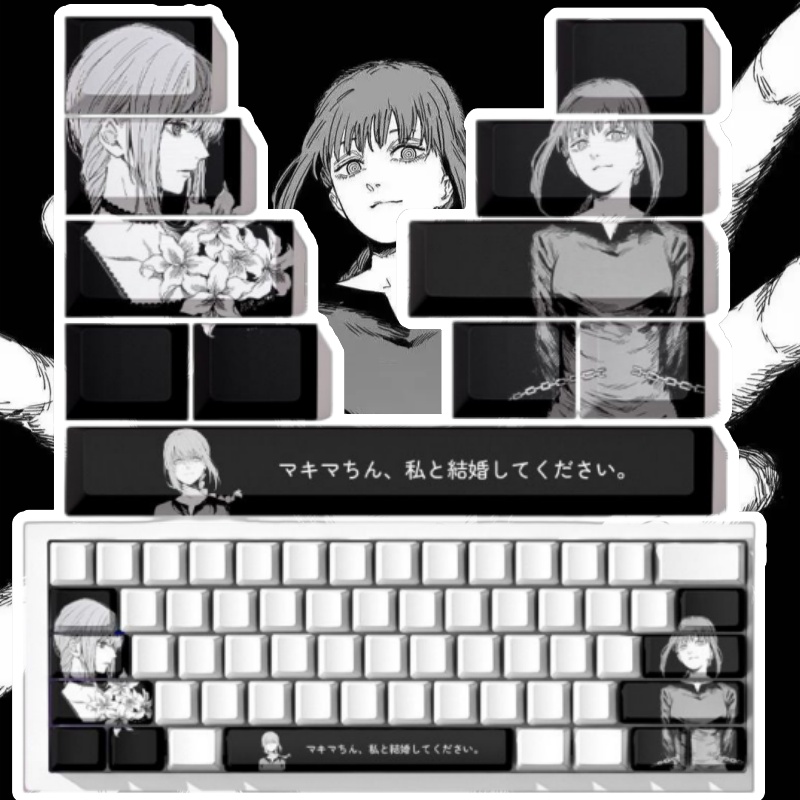 Chainsaw Man Makima Theme Anim - Gaming Accessories To Gift 评论和价格
