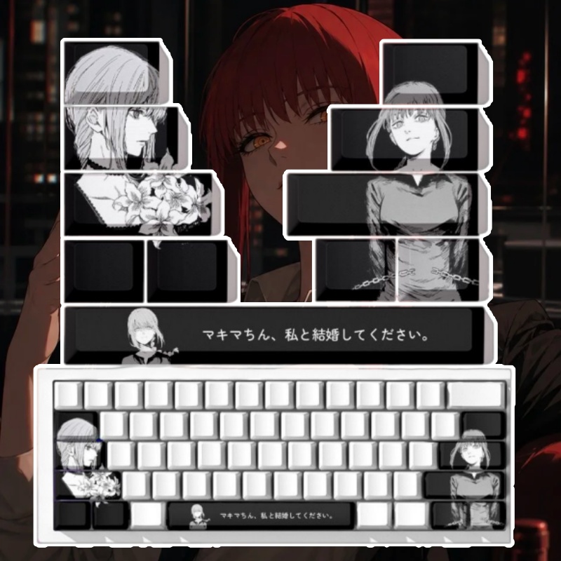 Chainsaw Man Makima Theme Anim - Gaming Accessories To Gift 评论和价格