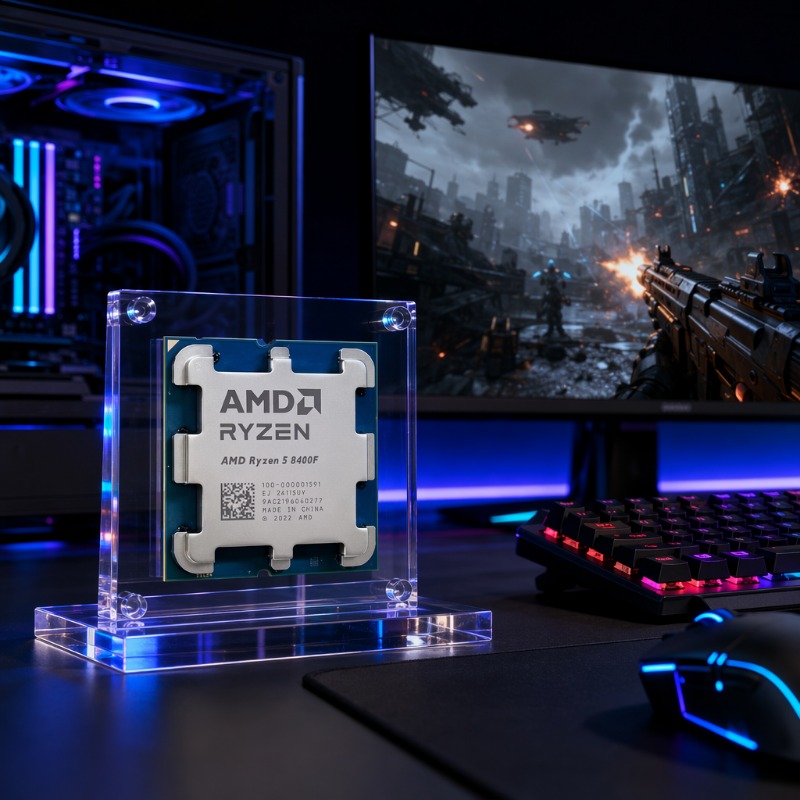 AMD Ryzen 5 8400F R5 8400F 6 C - Amd Cpu Ryzen 5 评论和价格
