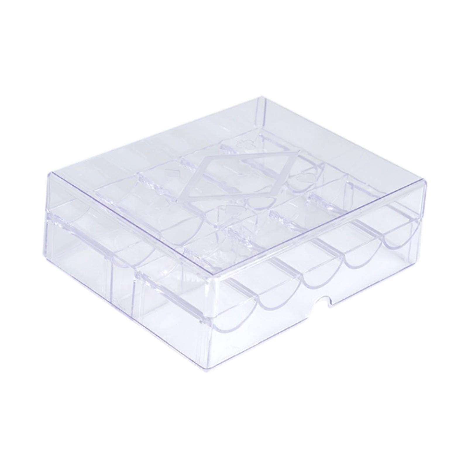 Acrylic Clear Chip Case Chip C - Gaming Accessories Organizer 评论和价格