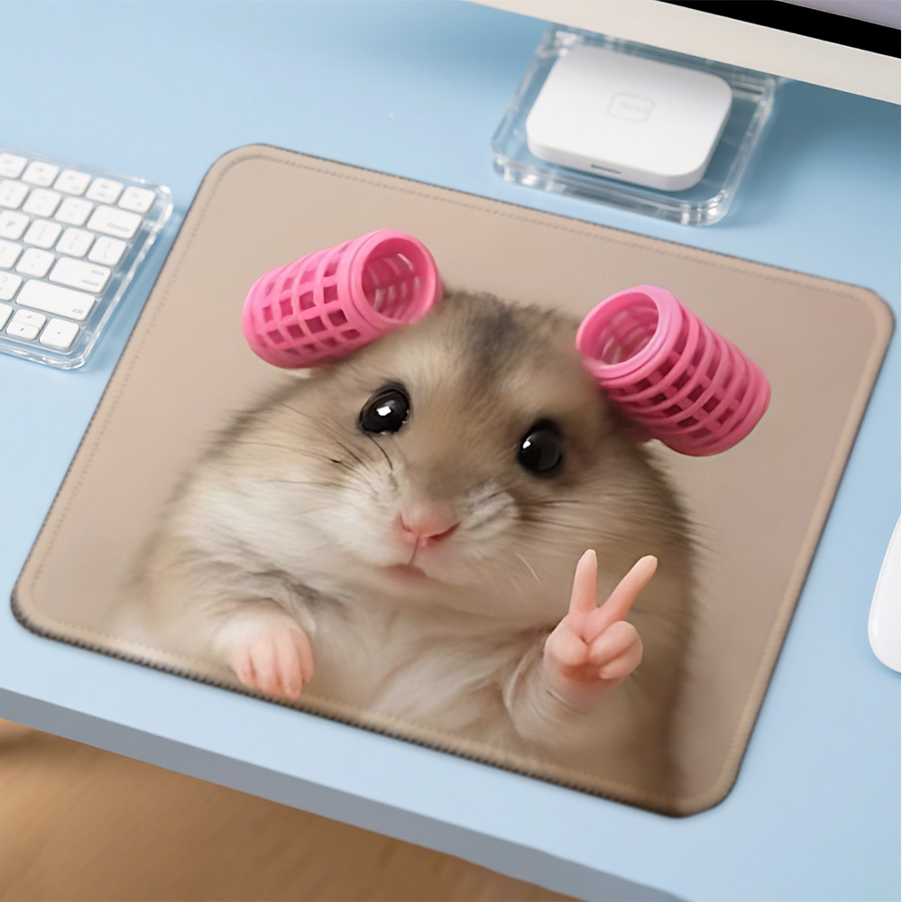 Mosepad Kawaii Funny Cat Compu - Gaming Accessories Companies 评论和价格