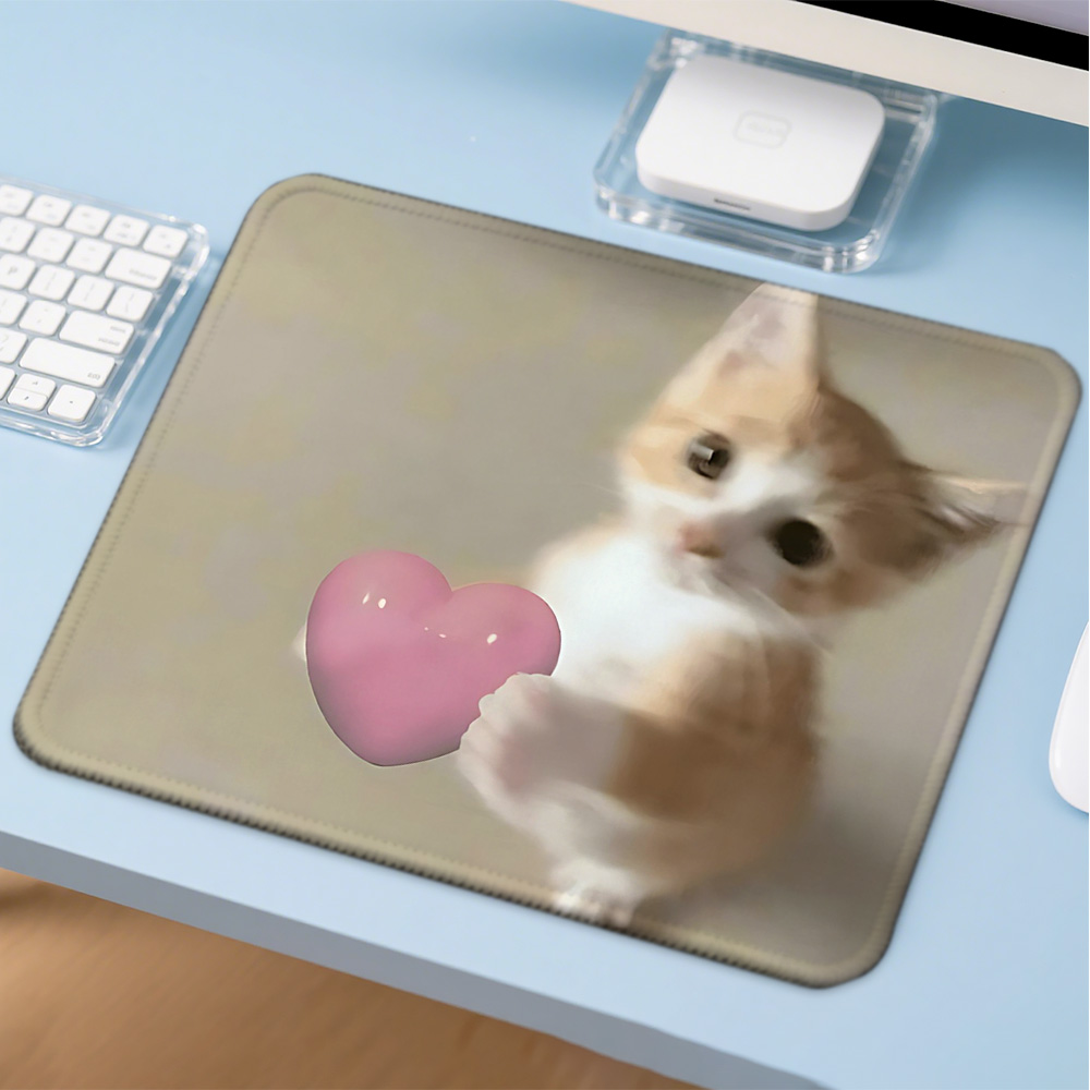 Mosepad Kawaii Funny Cat Compu - Gaming Accessories Companies 评论和价格