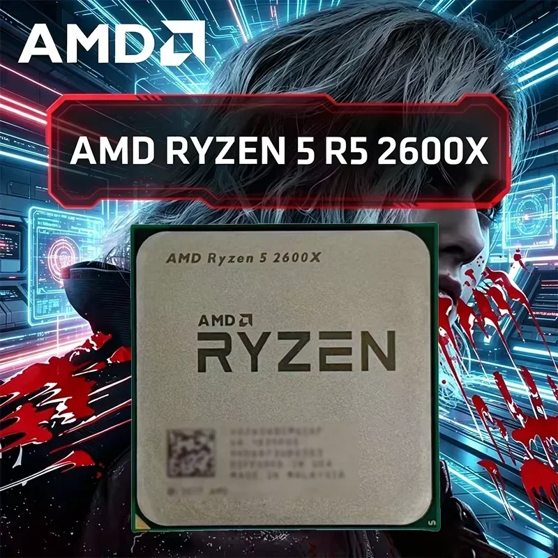 AMD Ryzen 5 2600X CPU AM4 12nm - Amd Cpu Ryzen 5 评论和价格