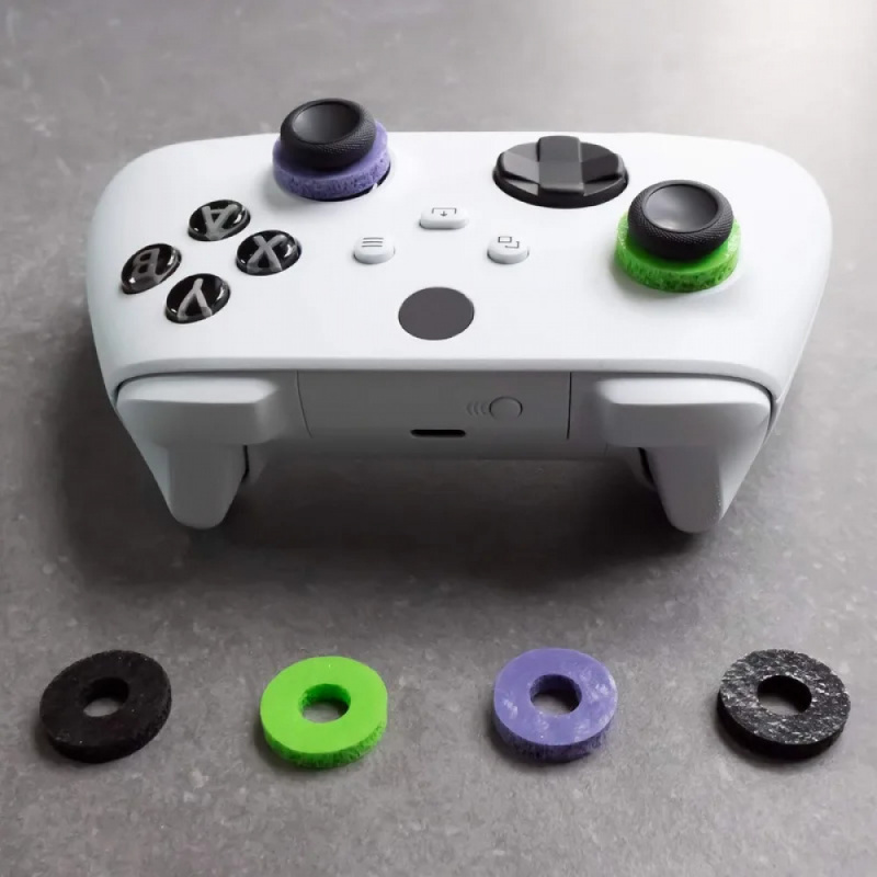 6PCS Aim Assist Precision Ring - Gaming Accessories Xbox Series X 评论和价格