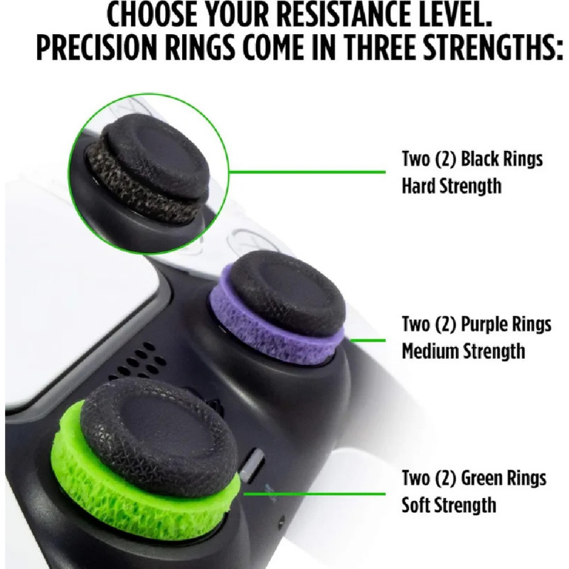 6PCS Aim Assist Precision Ring - Gaming Accessories Xbox Series X 评论和价格