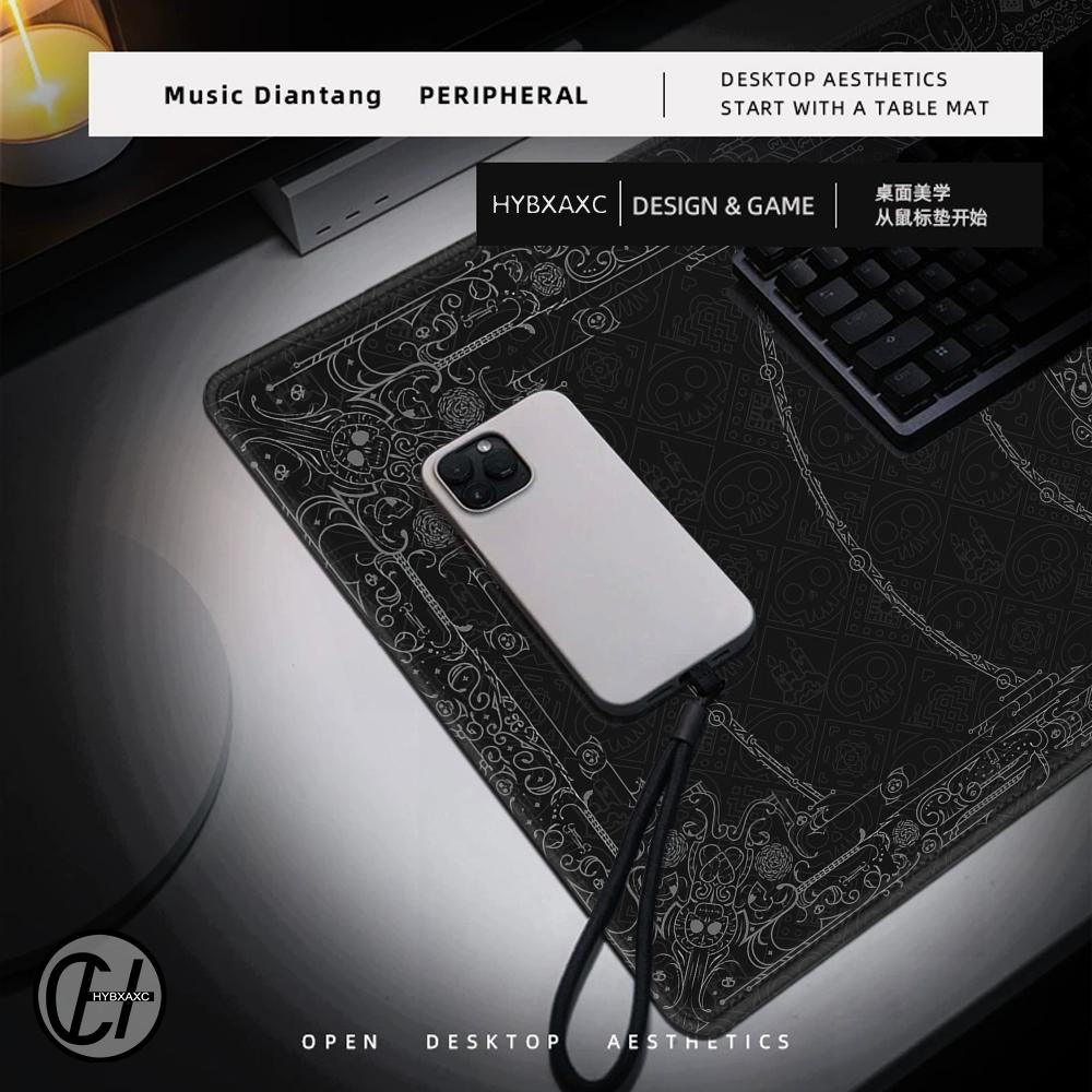 HYBXAXC Black Hole Mouse Pad L - Gaming Accessories Companies 评论和价格