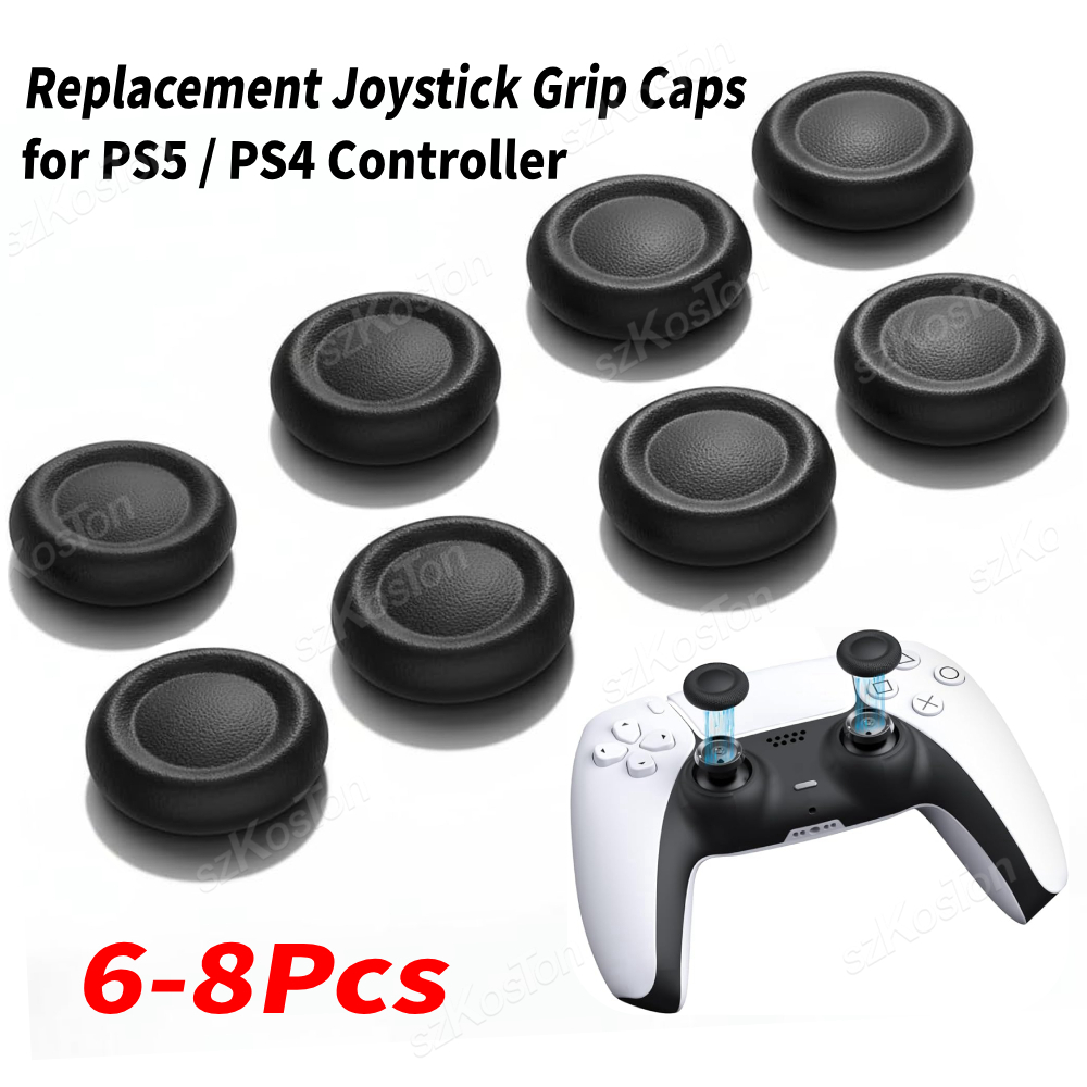 6-8Pcs Replacement Joystick Ca - Gaming Accessories Playstation 评论和价格