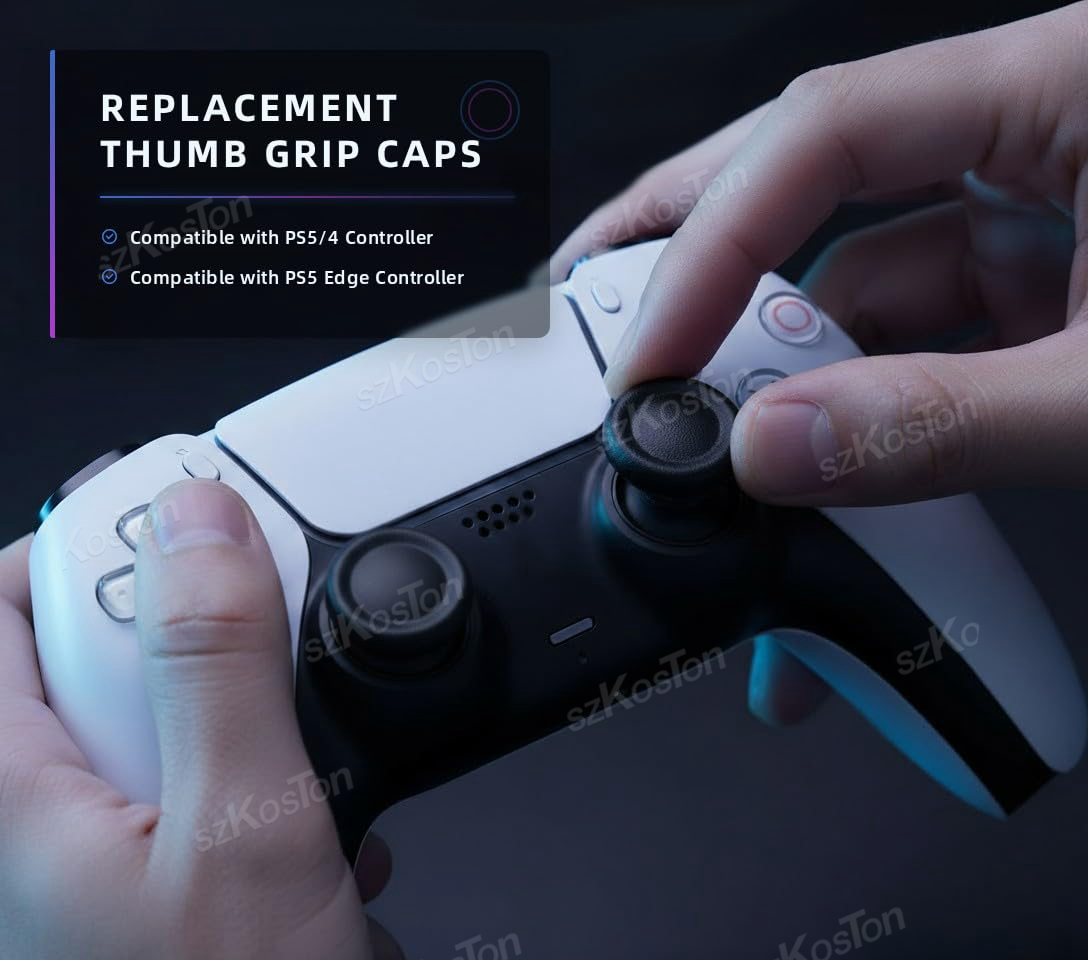 6-8Pcs Replacement Joystick Ca - Gaming Accessories Playstation 评论和价格