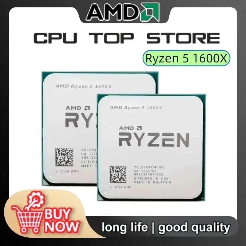 AMD Ryzen 5 1600X Brand New Or - Amd Cpu Ryzen 5 评论和价格