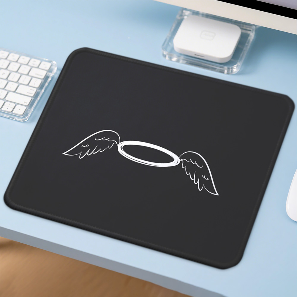 Mosepad  angel wings Computer  - Gaming Accessories Companies 评论和价格