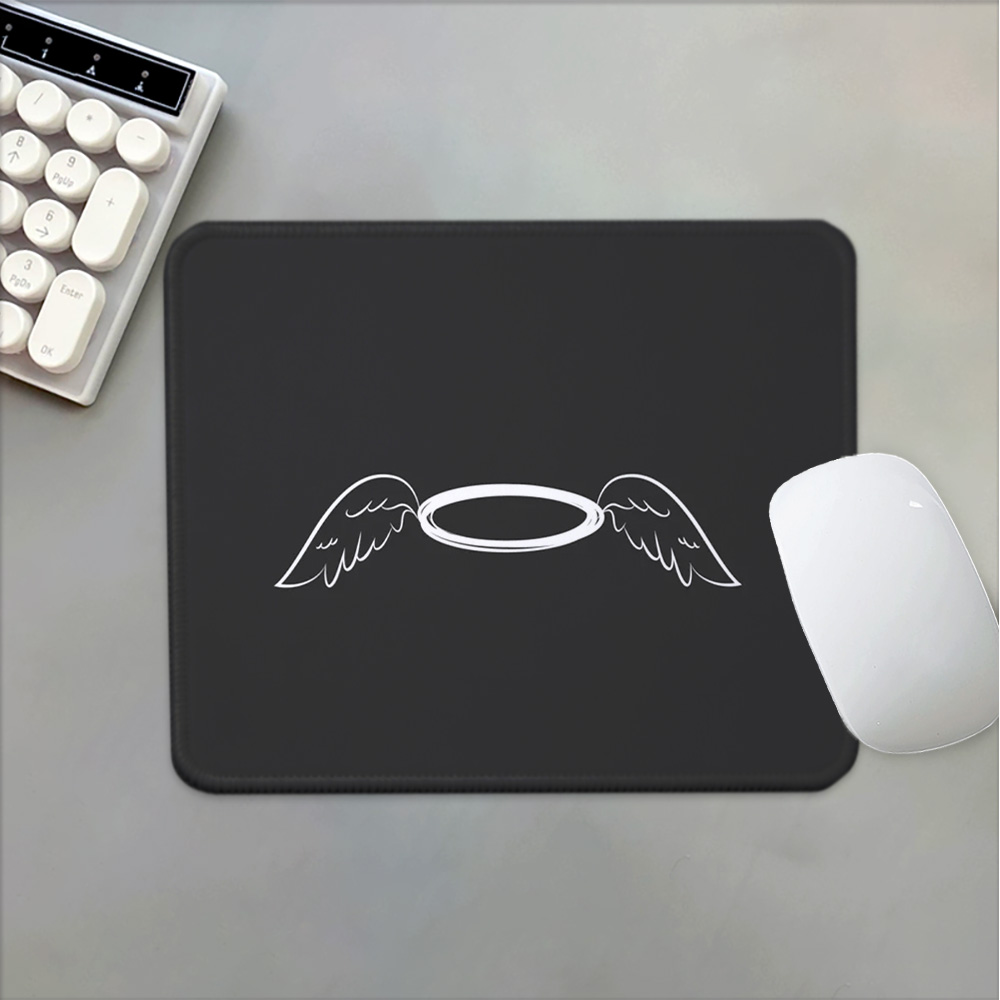 Mosepad  angel wings Computer  - Gaming Accessories Companies 评论和价格