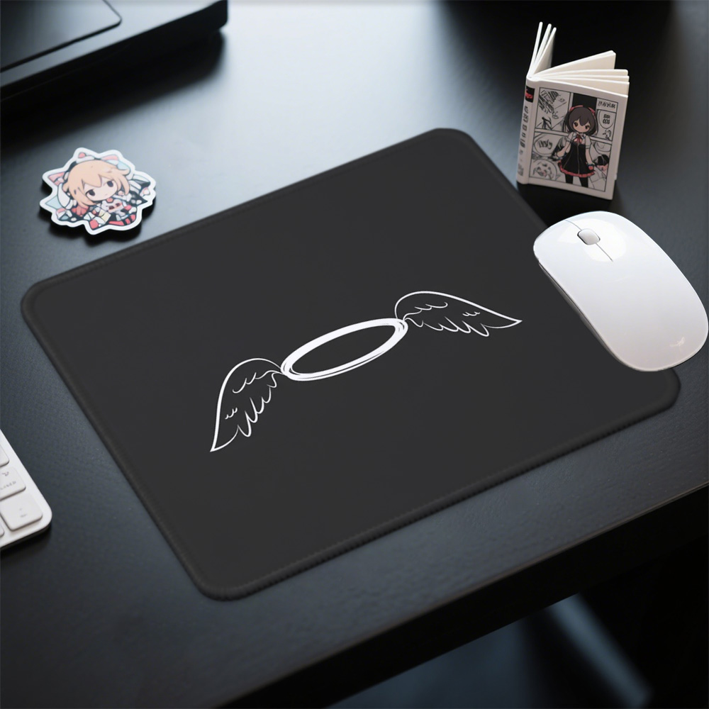 Mosepad  angel wings Computer  - Gaming Accessories Companies 评论和价格