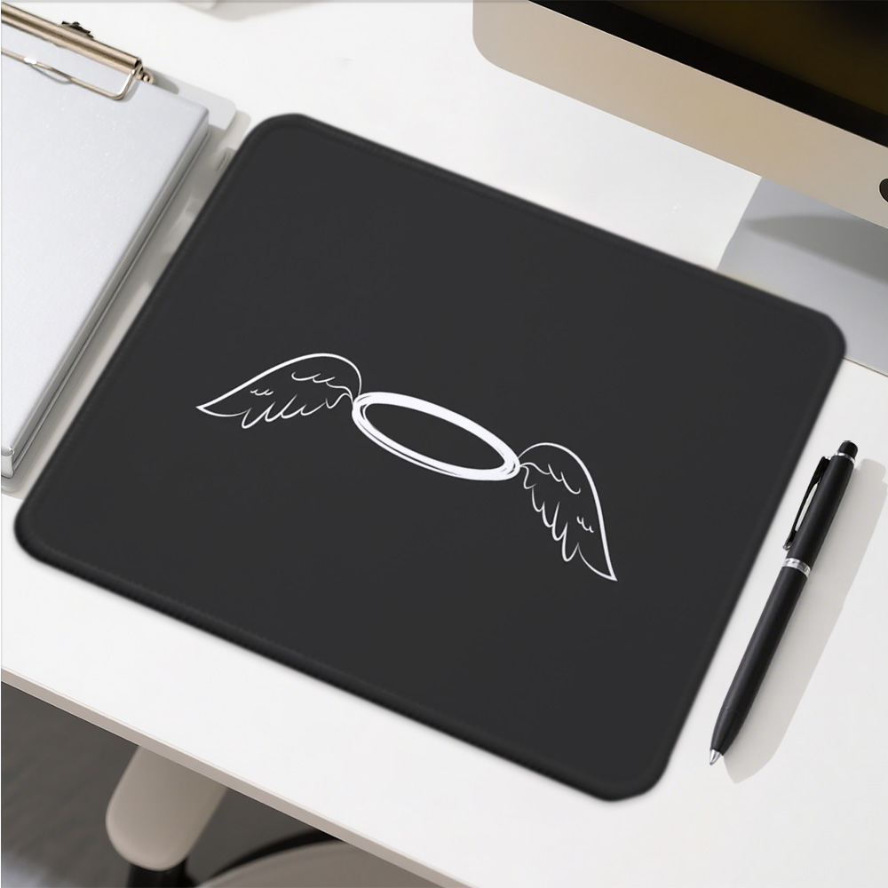 Mosepad  angel wings Computer  - Gaming Accessories Companies 评论和价格