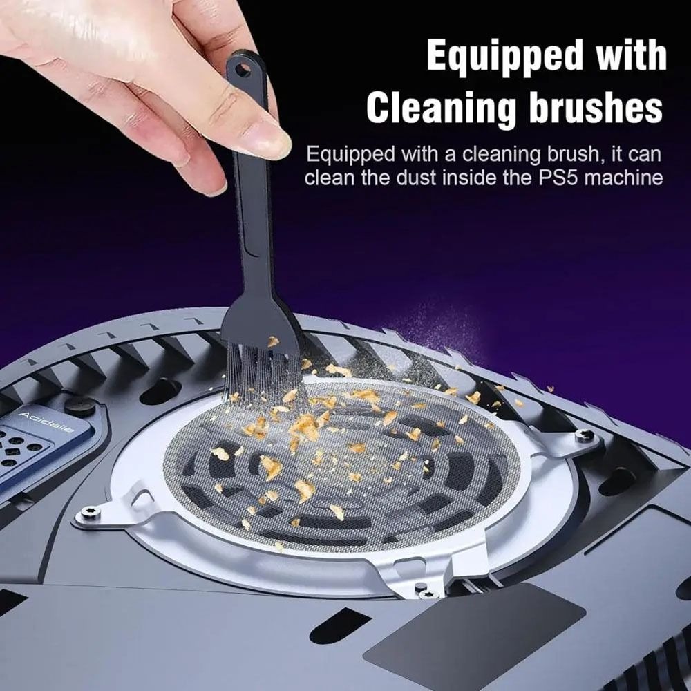 2/4Pcs Breathable Dust Filter  - Gaming Accessories Playstation 评论和价格