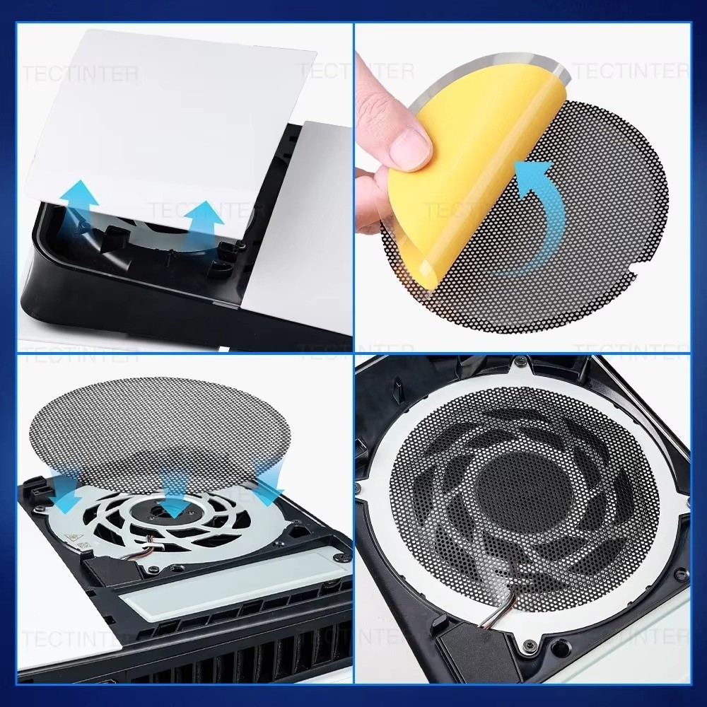 2/4Pcs Breathable Dust Filter  - Gaming Accessories Playstation 评论和价格