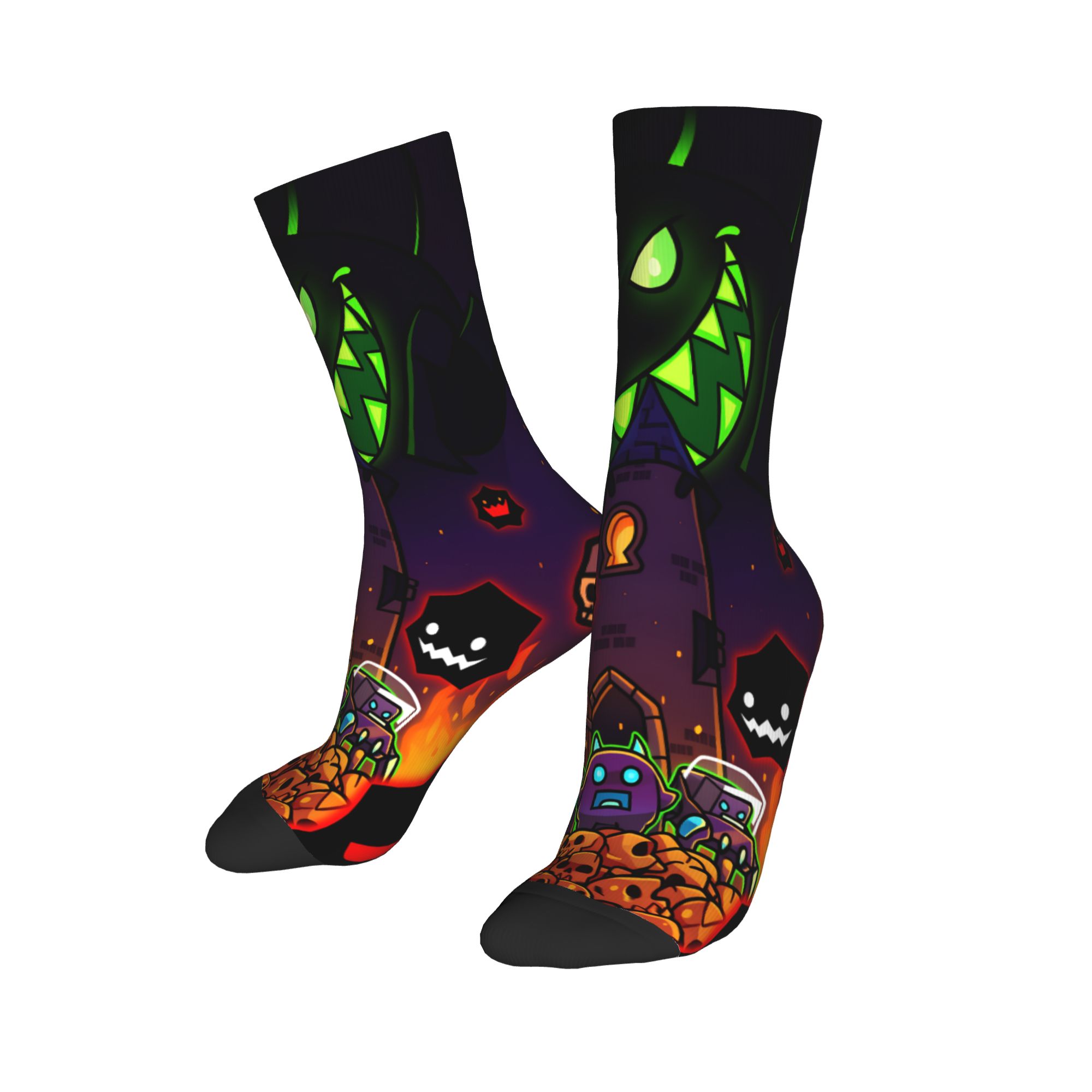 Geometry Gaming Dashed Stockin - Gaming Accessories Gift Ideas 评论和价格