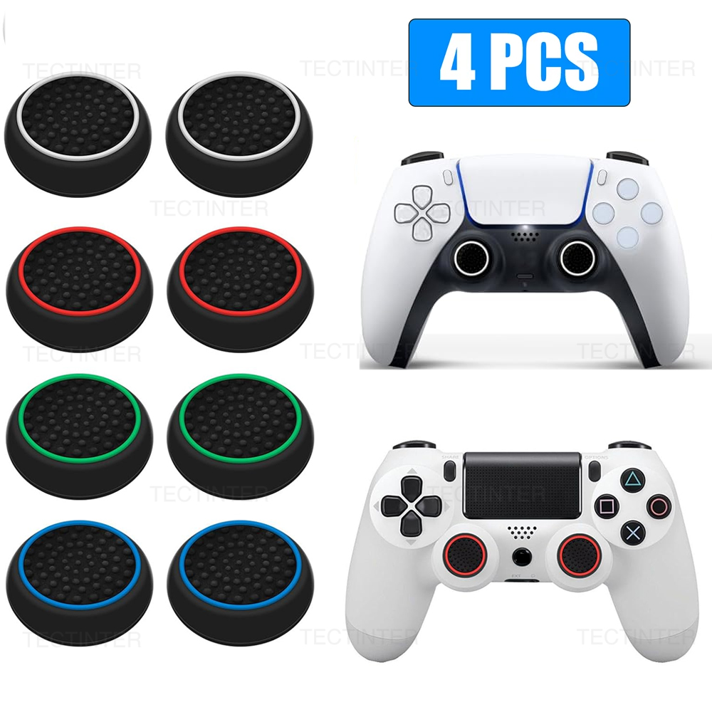 4PCS Silicone Analog ThumbStic - Gaming Accessories Xbox Series X 评论和价格