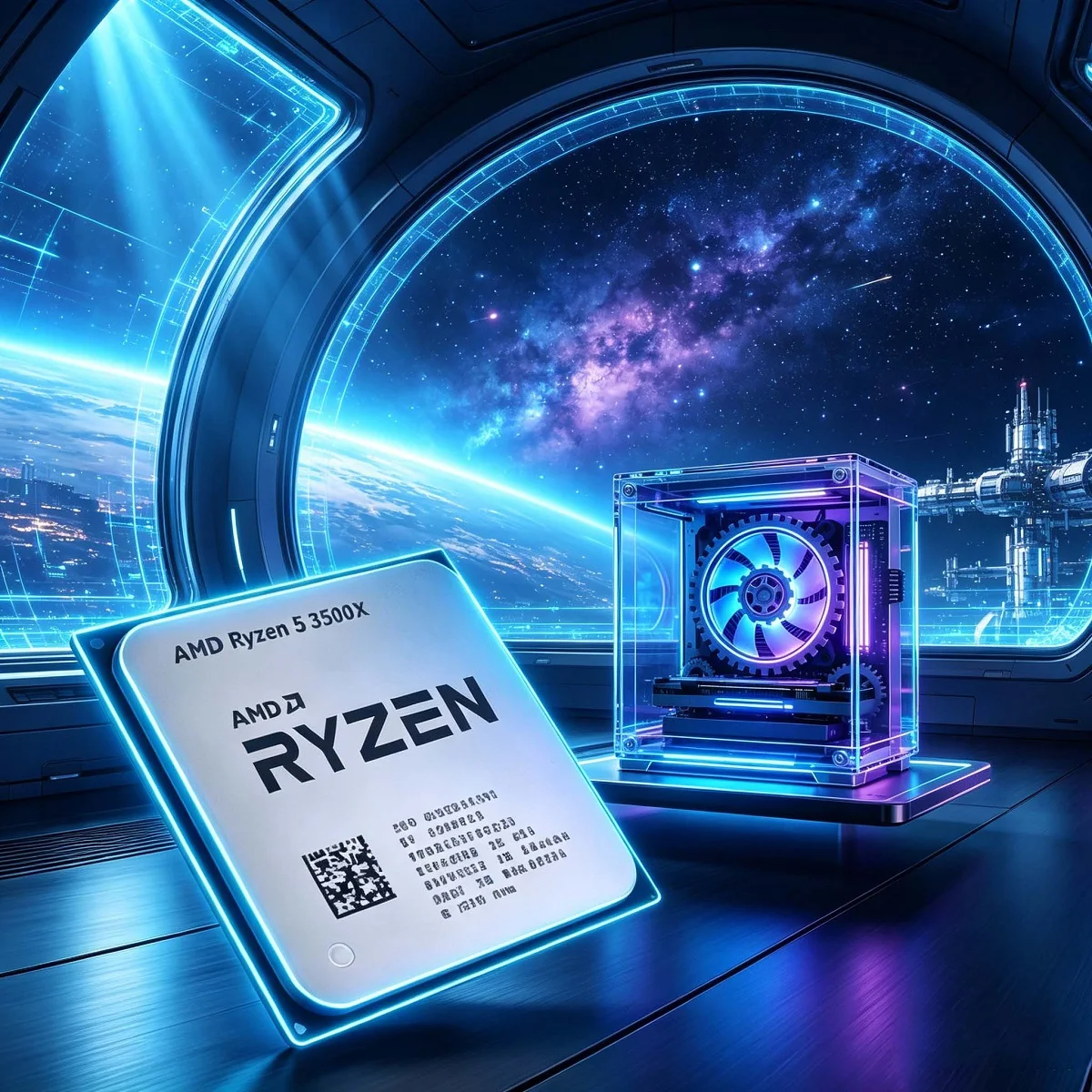 AMD Ryzen 5 3500X R5 3500X Des - Amd Cpu Ryzen 5 评论和价格