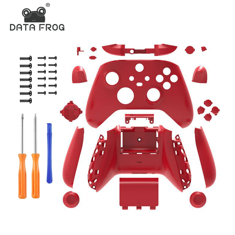 DATA FROG Full Set Replacement - Gaming Accessories Xbox Series X 评论和价格