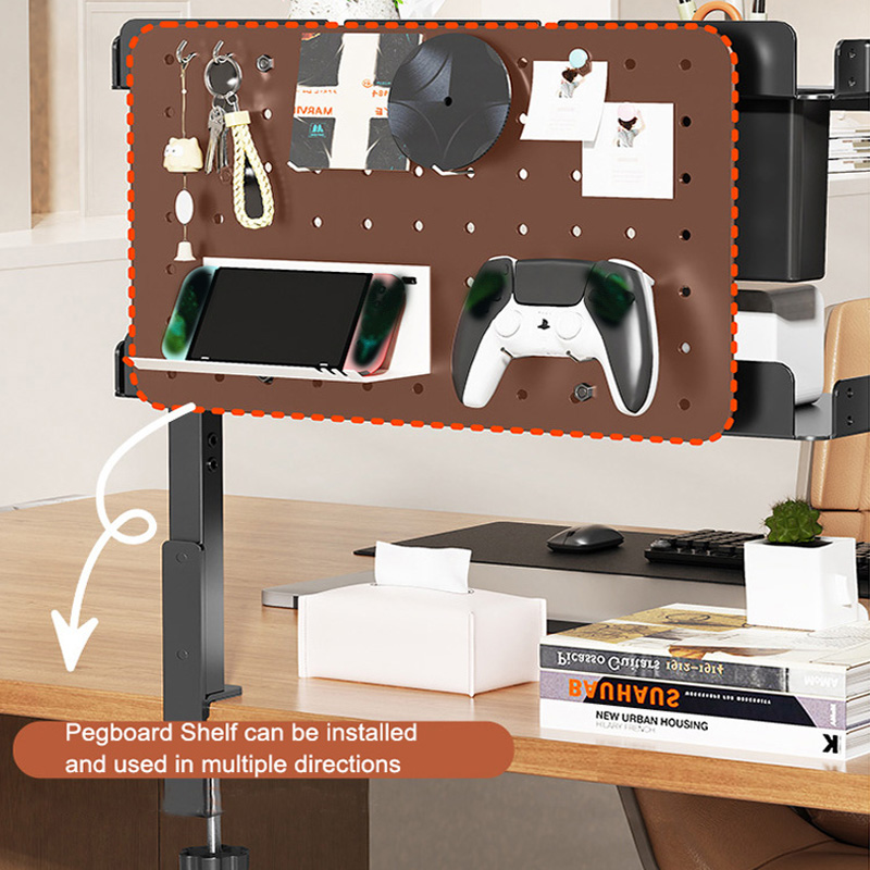 Clamp-on 14 inch Above Below D - Gaming Accessories Organizer 评论和价格