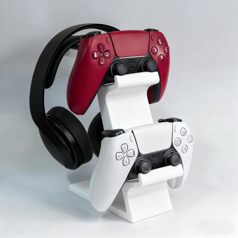 3-in-1 Controller Stand and He - Gaming Accessories Organizer 评论和价格