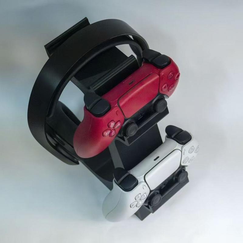 3-in-1 Controller Stand and He - Gaming Accessories Organizer 评论和价格