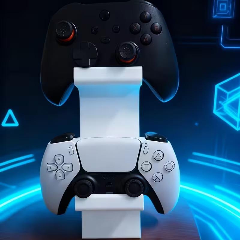 3-in-1 Controller Stand and He - Gaming Accessories Organizer 评论和价格