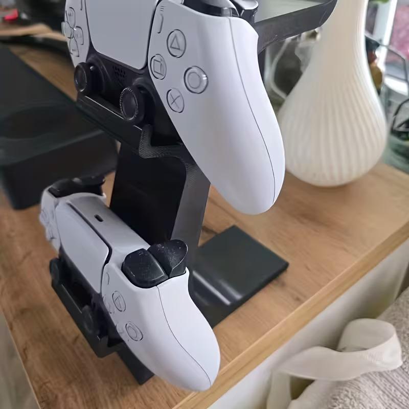 3-in-1 Controller Stand and He - Gaming Accessories Organizer 评论和价格