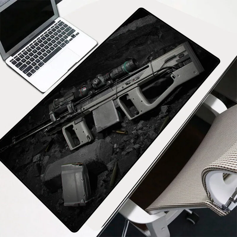 Gun Boys Love Mouse Mat Rubber - Gaming Accessories Boys 评论和价格