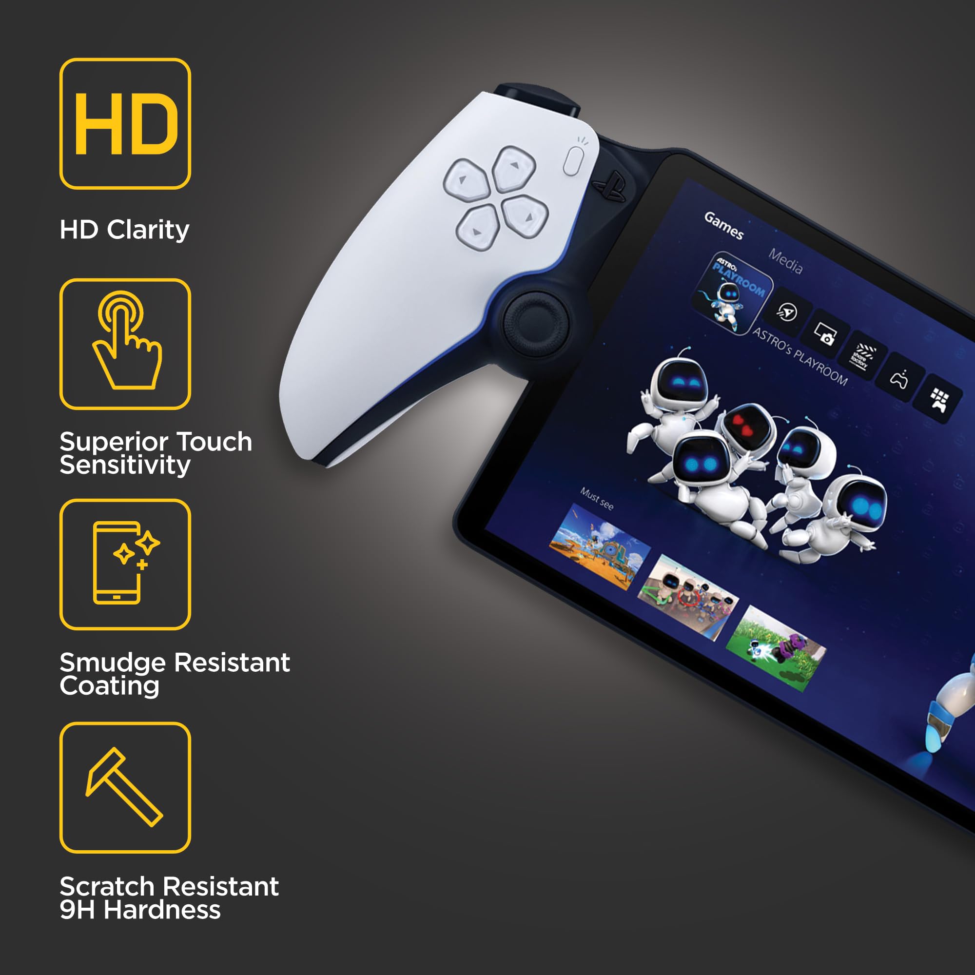 Screen Protector Tempered Glas - Gaming Accessories Playstation 评论和价格