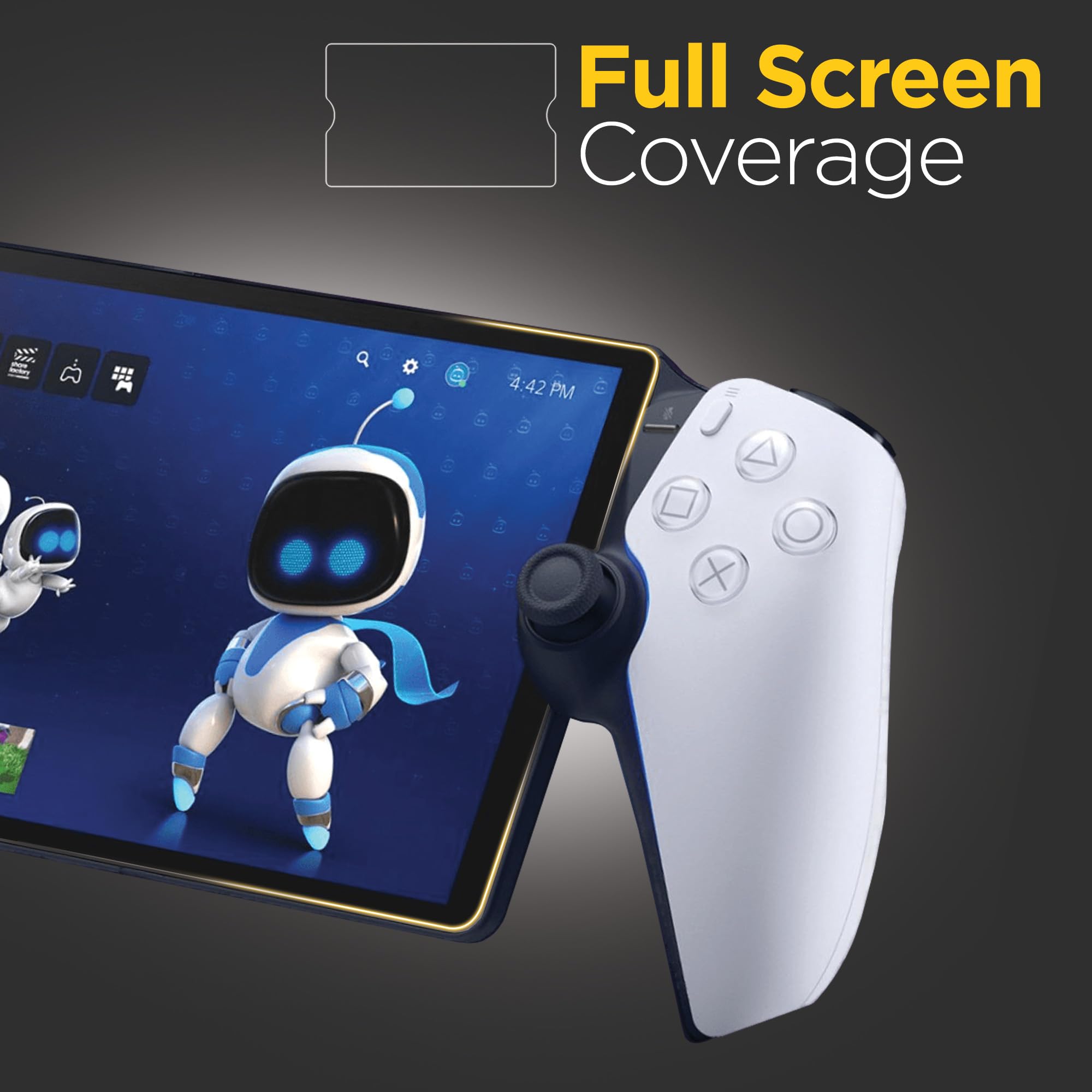 Screen Protector Tempered Glas - Gaming Accessories Playstation 评论和价格
