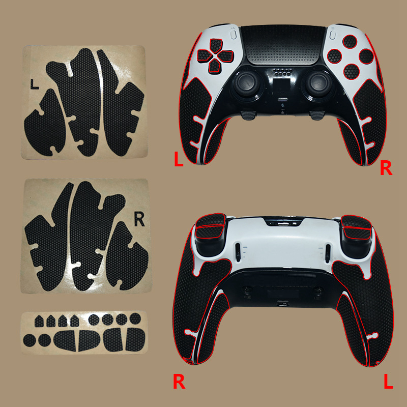 Anti-Slip Sticker for PS5 Elit - Gaming Accessories Playstation 评论和价格