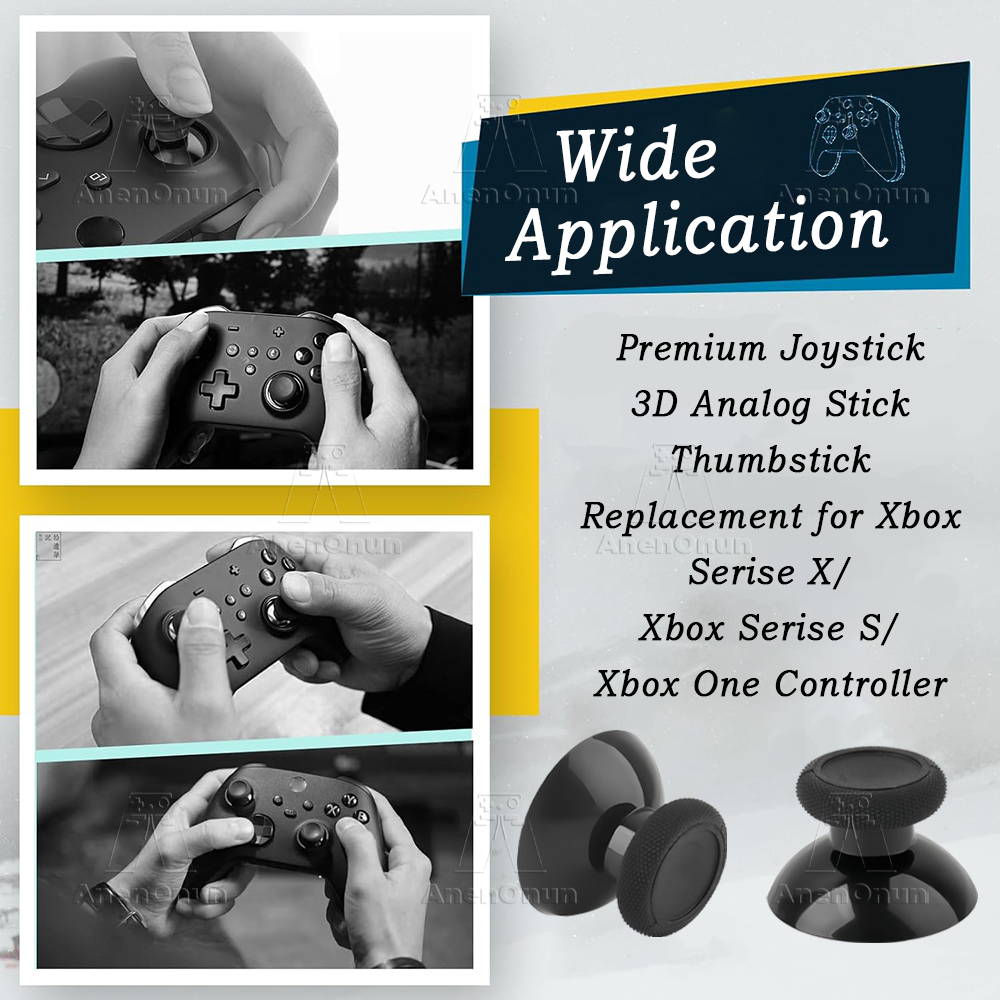 Thumbstick Replacement for Xbo - Gaming Accessories Xbox Series X 评论和价格