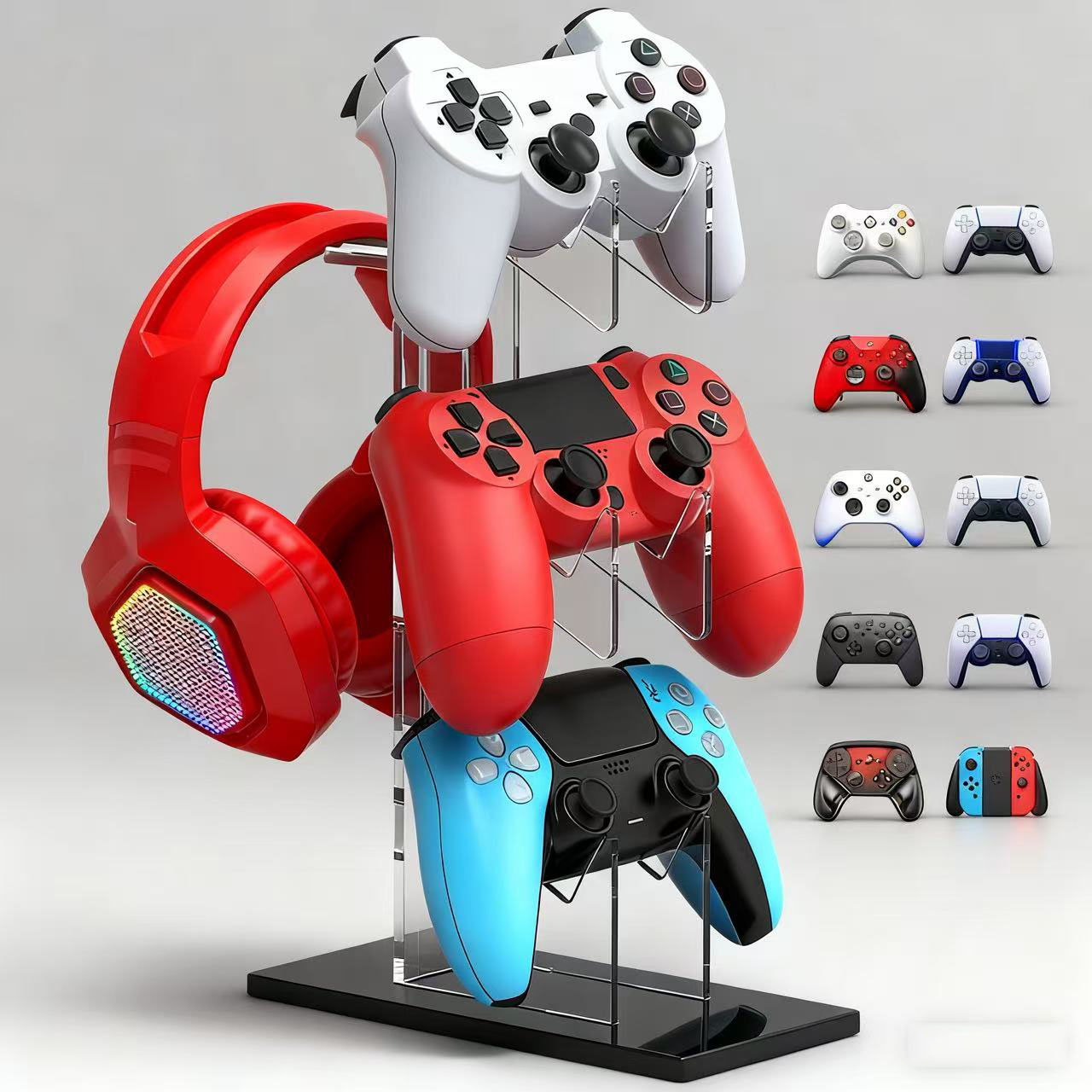 Universal 2/3 Tier Controller  - Gaming Accessories Playstation 评论和价格